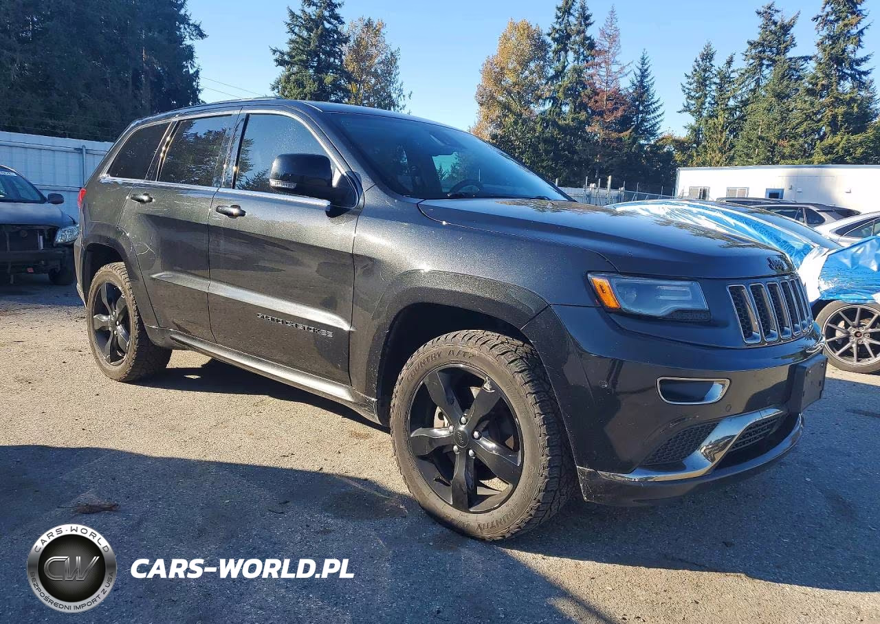 2015 Jeep Grand Cherokee Overland VIN:1C4RJFCT9FC939779 - 4