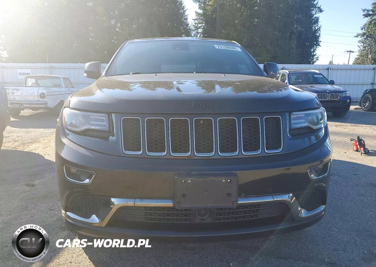 2015 Jeep Grand Cherokee Overland VIN:1C4RJFCT9FC939779 - 5