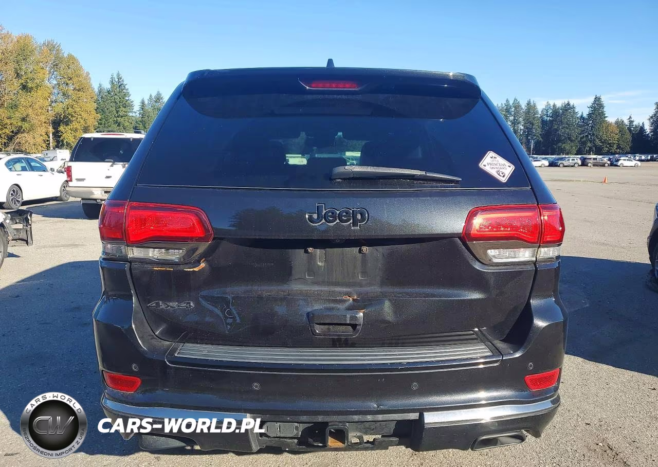2015 Jeep Grand Cherokee Overland VIN:1C4RJFCT9FC939779 - 6