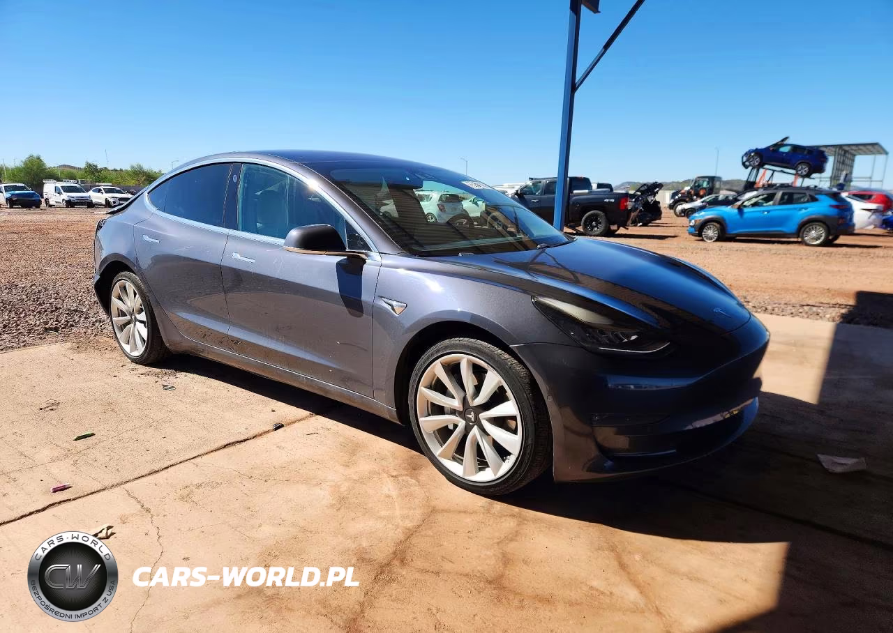 2018 Tesla Model 3 VIN:5YJ3E1EA8JF165562 - 4