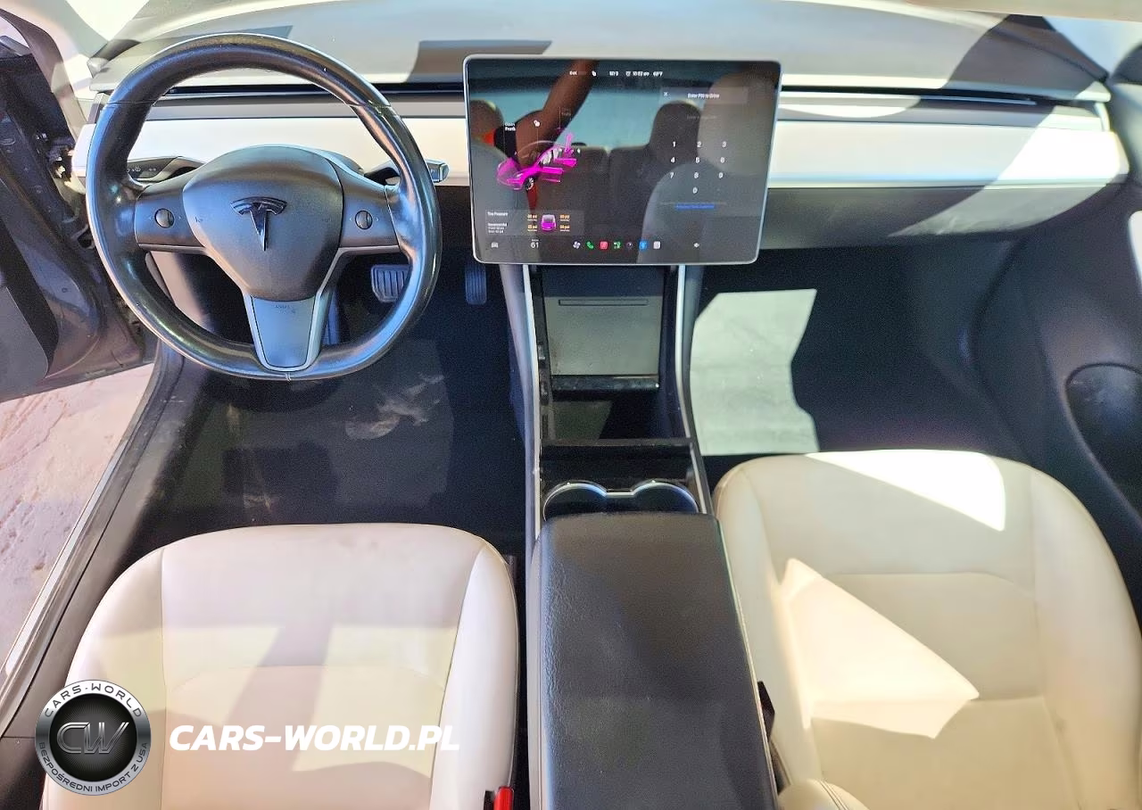 2018 Tesla Model 3 VIN:5YJ3E1EA8JF165562 - 8