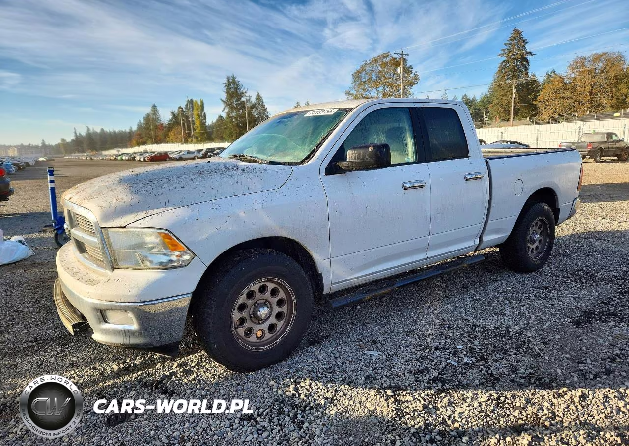 2011 Dodge Ram 1500 VIN:1D7RV1GT2BS705023 - 1