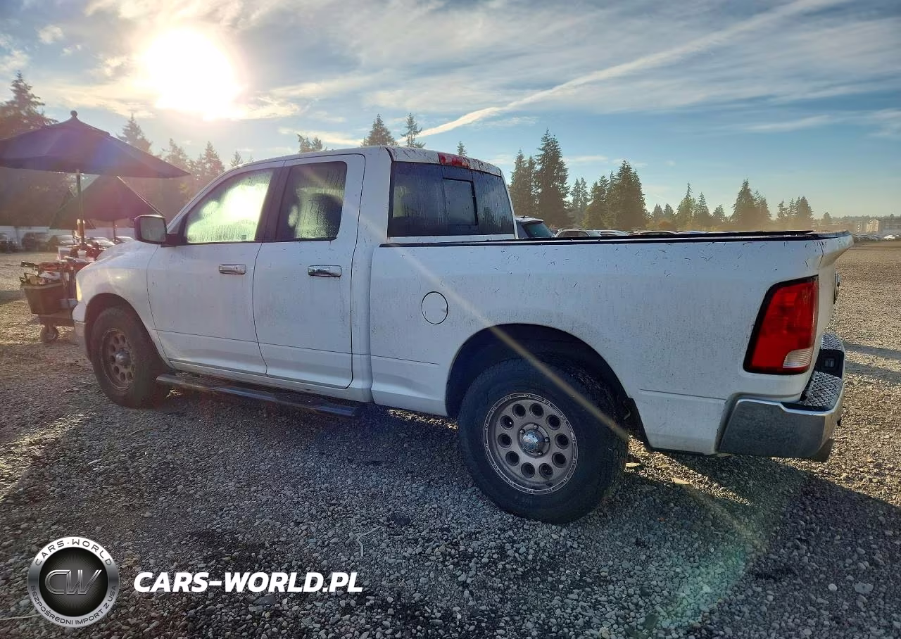 2011 Dodge Ram 1500 VIN:1D7RV1GT2BS705023 - 2