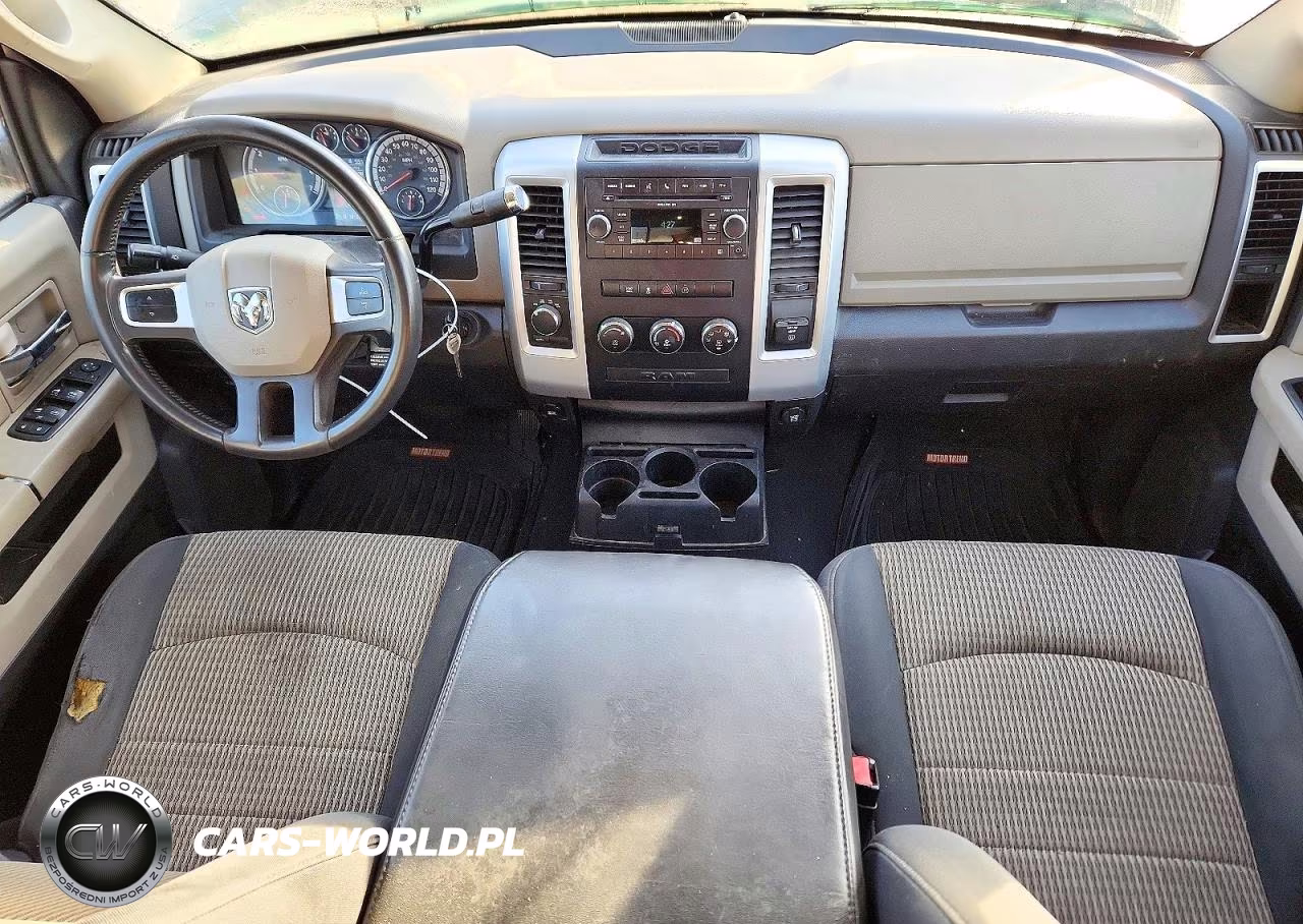 2011 Dodge Ram 1500 VIN:1D7RV1GT2BS705023 - 8