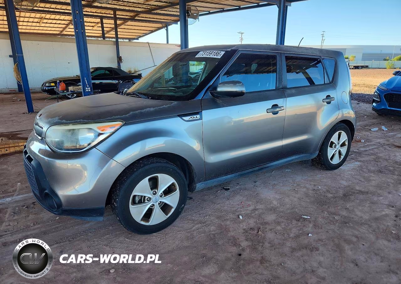 2016 Kia Soul Base VIN:KNDJN2A24G7343154 - 1