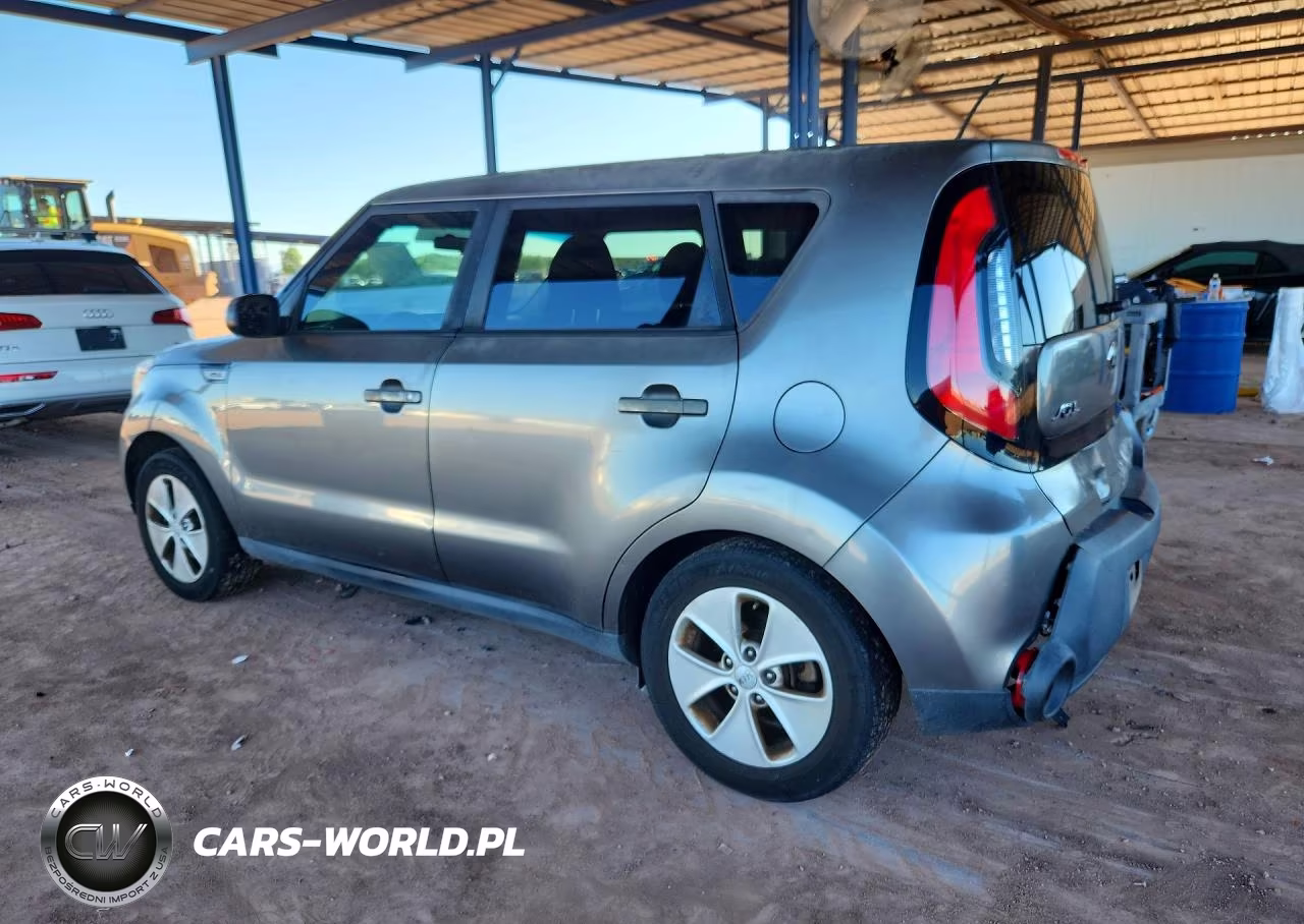 2016 Kia Soul Base VIN:KNDJN2A24G7343154 - 2