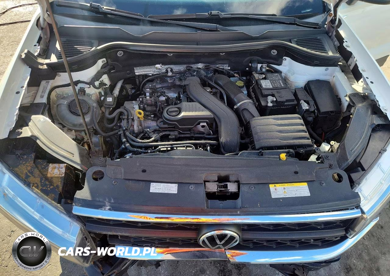 2022 Volkswagen Taos Se VIN:3VVTX7B22NM018098 - 12