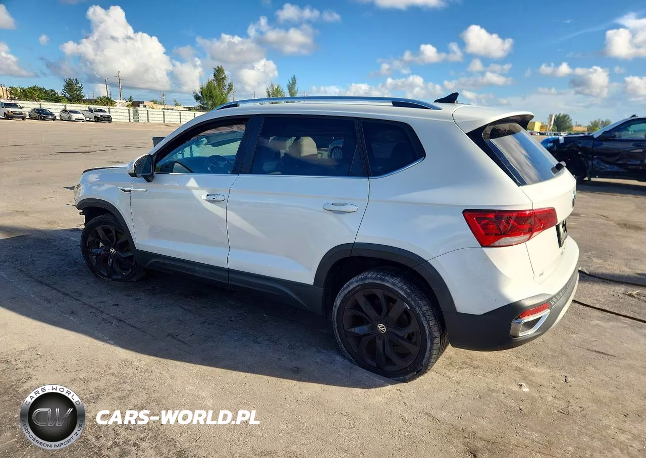 2022 Volkswagen Taos Se VIN:3VVTX7B22NM018098 - 2