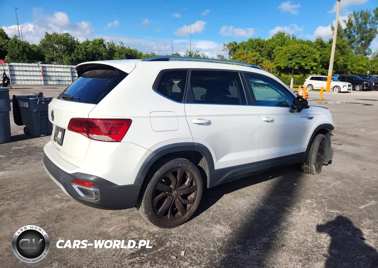 2022 Volkswagen Taos Se VIN:3VVTX7B22NM018098 - 3