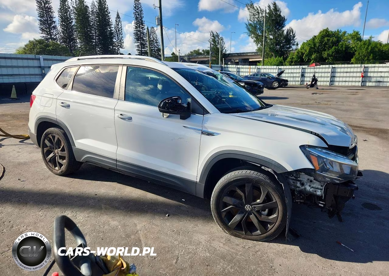 2022 Volkswagen Taos Se VIN:3VVTX7B22NM018098 - 4