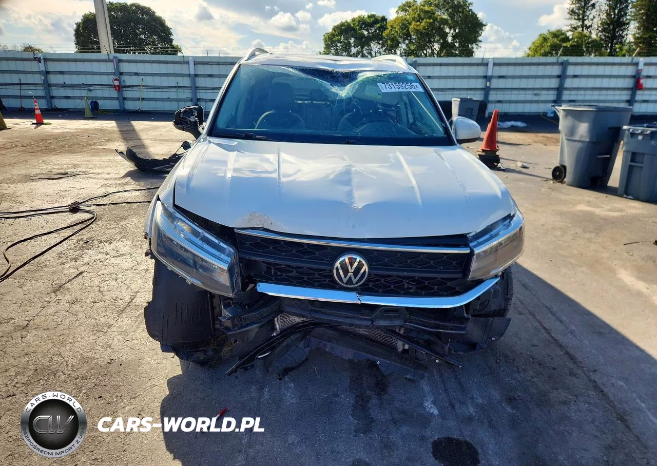 2022 Volkswagen Taos Se VIN:3VVTX7B22NM018098 - 5