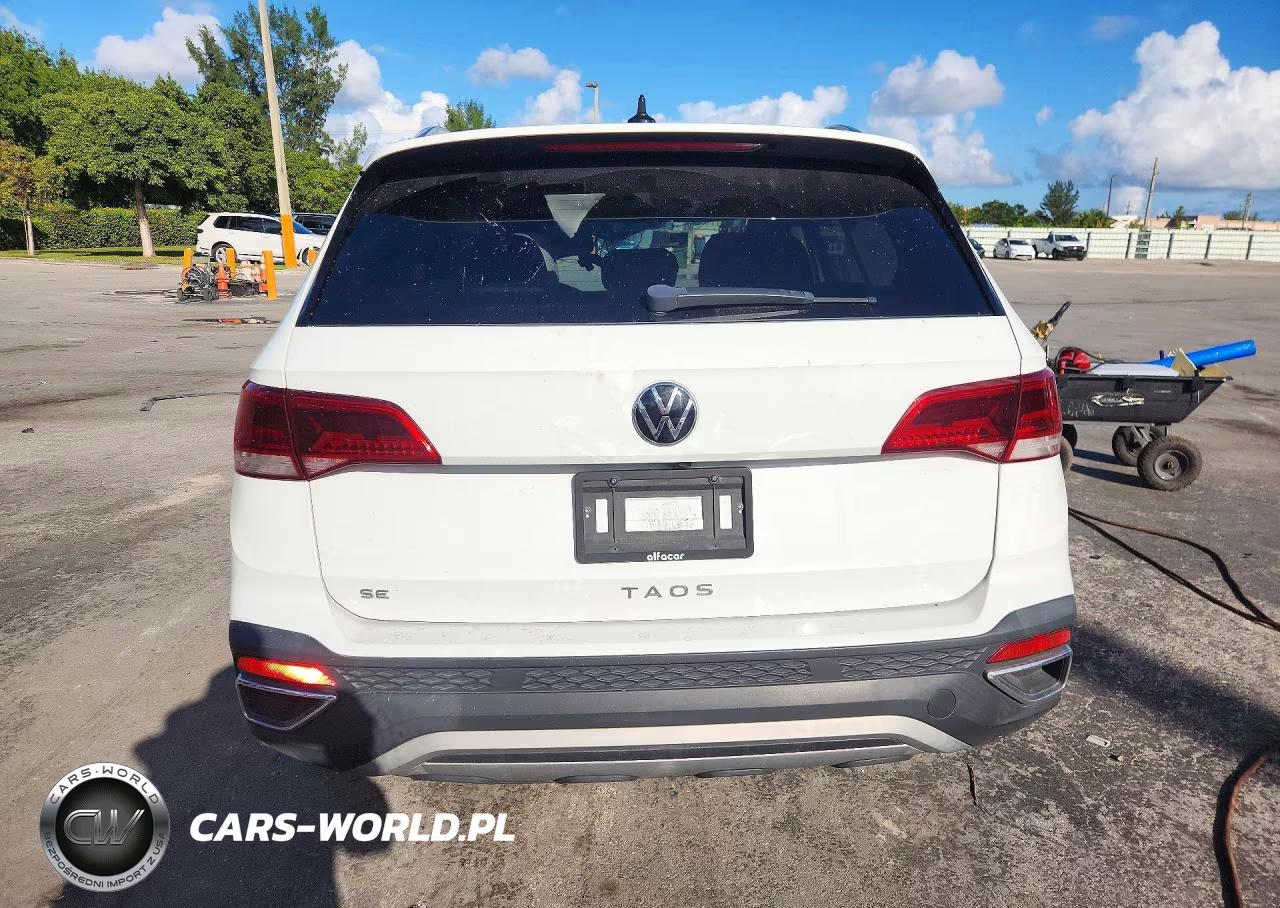 2022 Volkswagen Taos Se VIN:3VVTX7B22NM018098 - 6