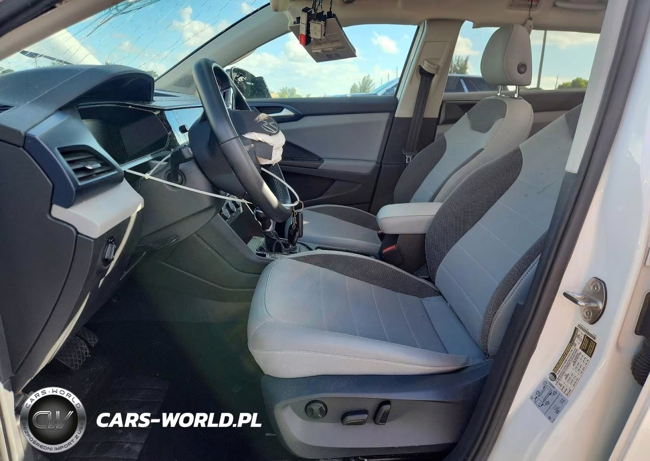 2022 Volkswagen Taos Se VIN:3VVTX7B22NM018098 - 7