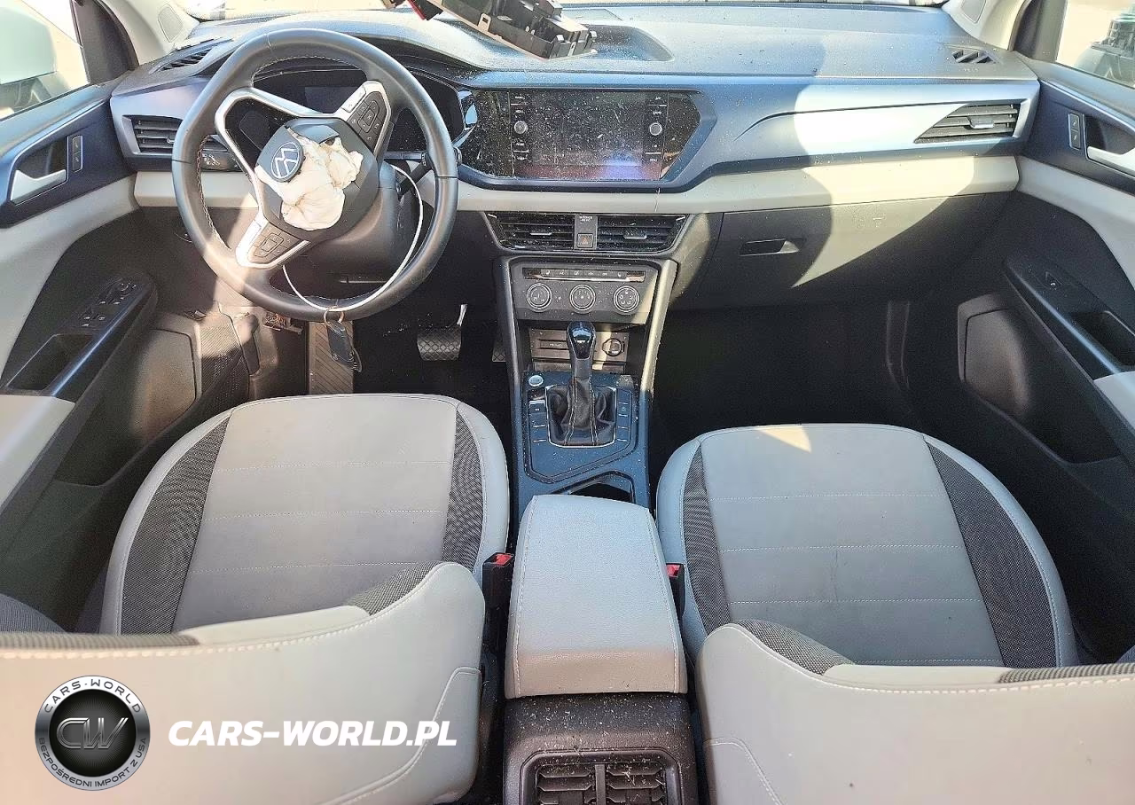 2022 Volkswagen Taos Se VIN:3VVTX7B22NM018098 - 8