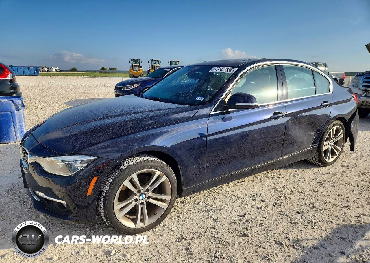 2017 BMW 330 I VIN:WBA8B9G31HNU56280 - 1
