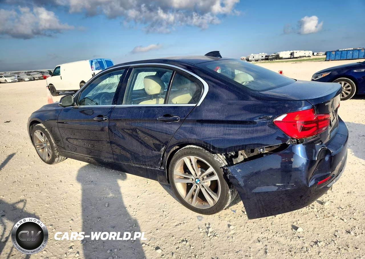 2017 BMW 330 I VIN:WBA8B9G31HNU56280 - 2