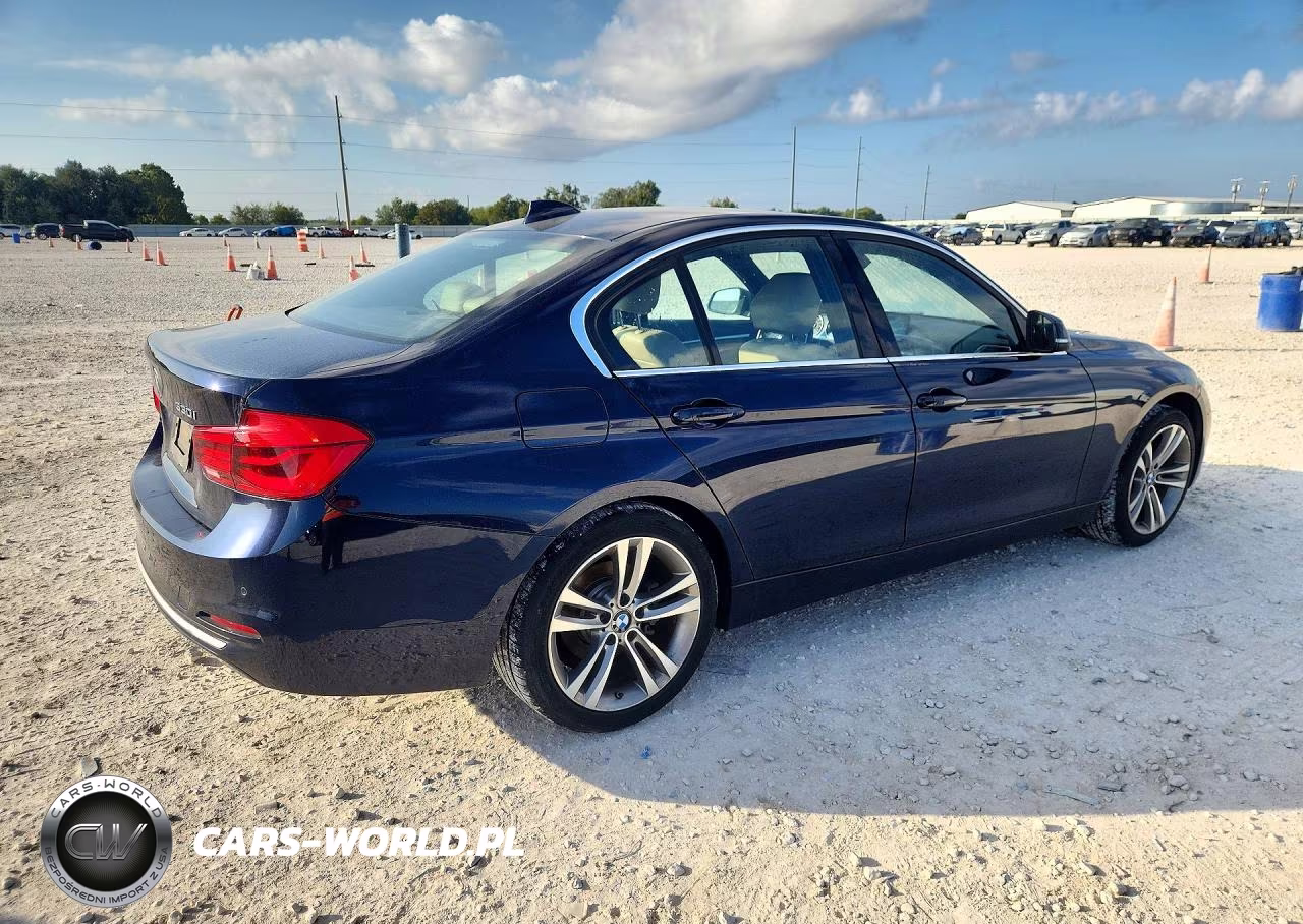 2017 BMW 330 I VIN:WBA8B9G31HNU56280 - 3