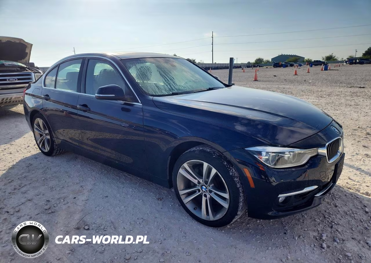 2017 BMW 330 I VIN:WBA8B9G31HNU56280 - 4
