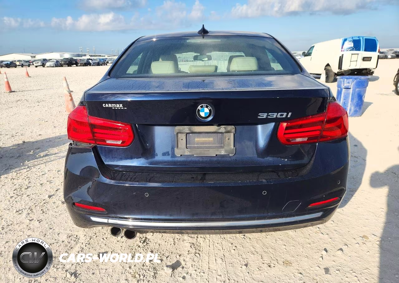 2017 BMW 330 I VIN:WBA8B9G31HNU56280 - 6