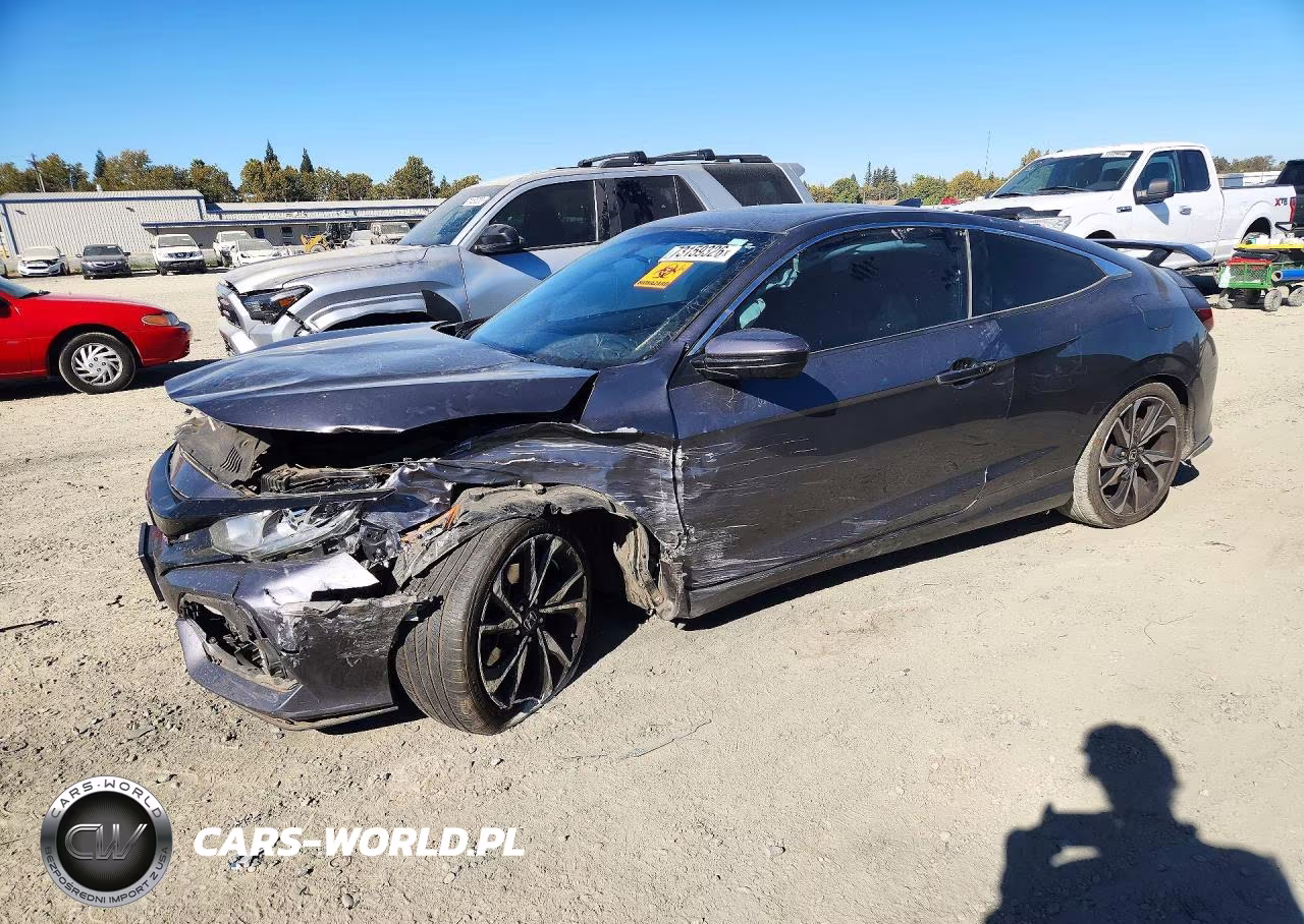 2019 Honda Civic Si