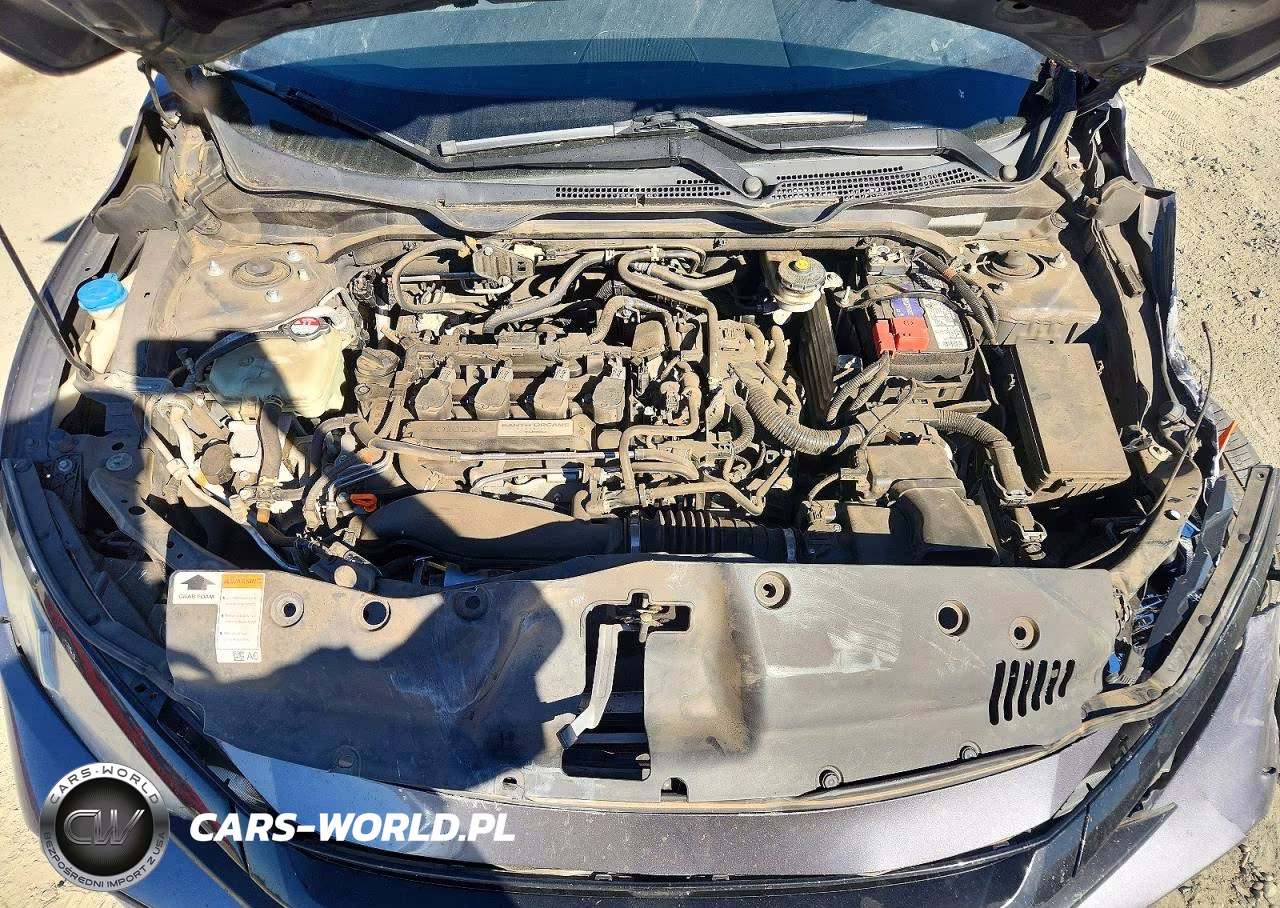 2019 Honda Civic Si VIN:2HGFC3A53KH750778 - 11