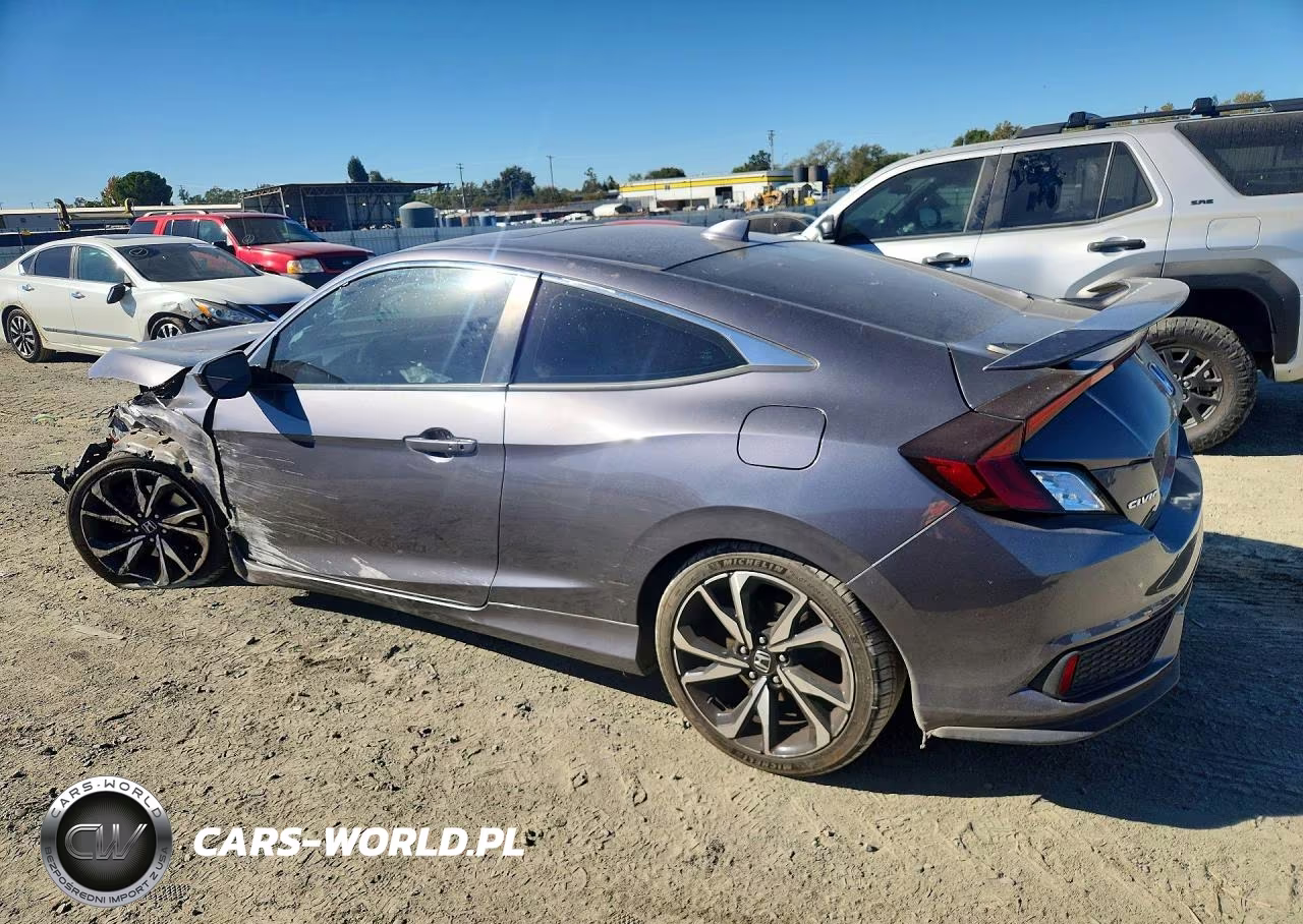 2019 Honda Civic Si VIN:2HGFC3A53KH750778 - 2