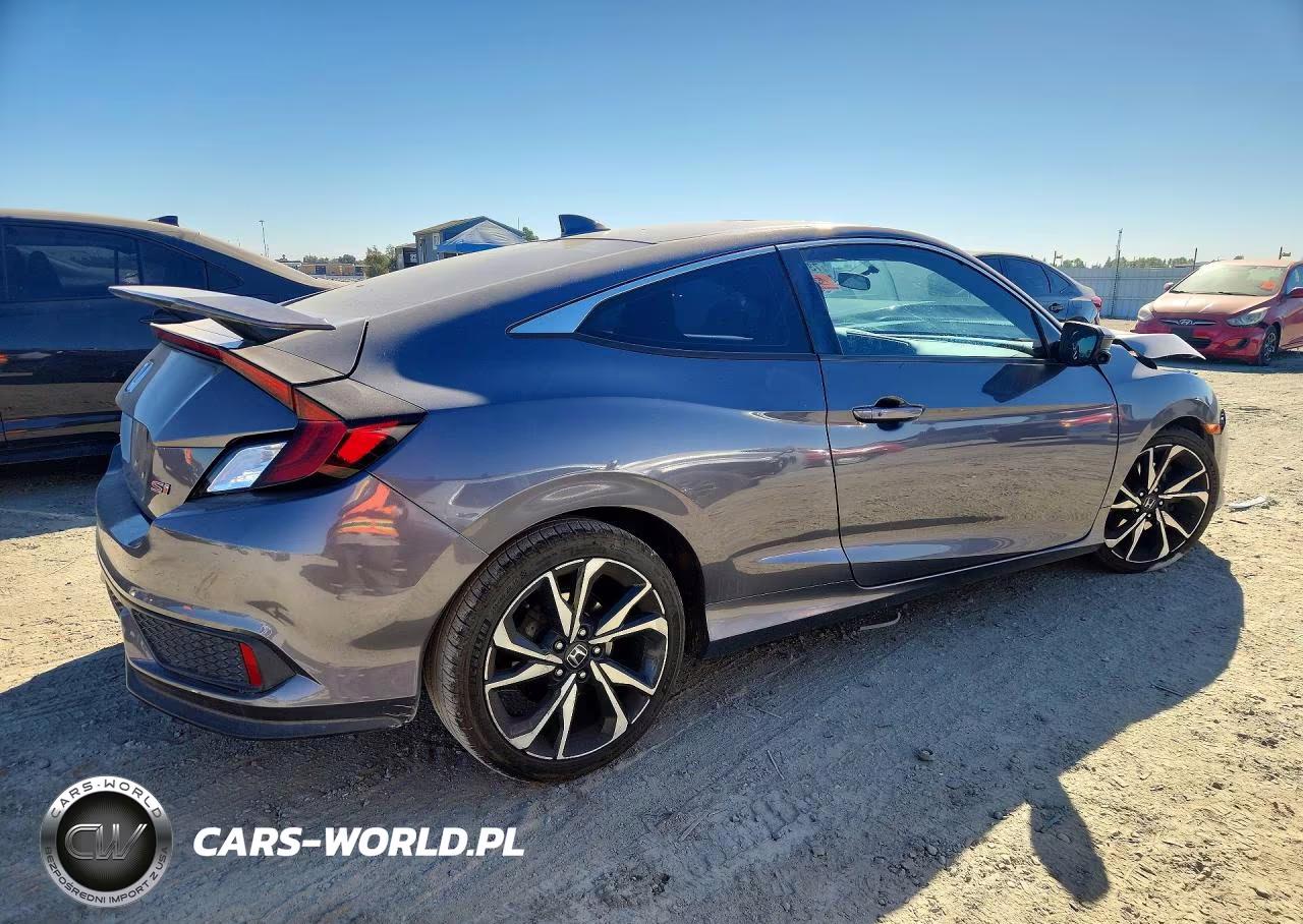 2019 Honda Civic Si VIN:2HGFC3A53KH750778 - 3