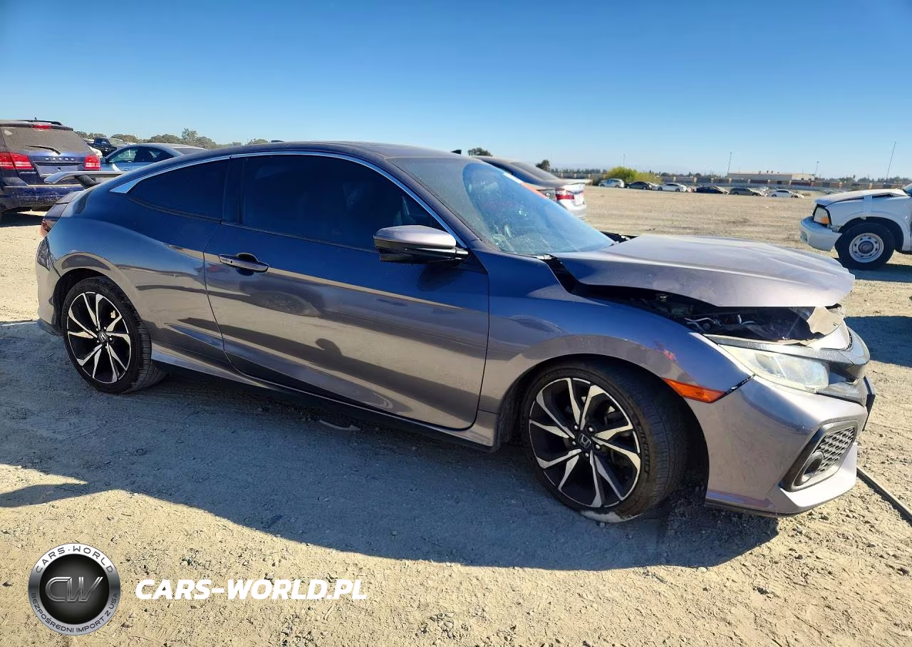 2019 Honda Civic Si VIN:2HGFC3A53KH750778 - 4