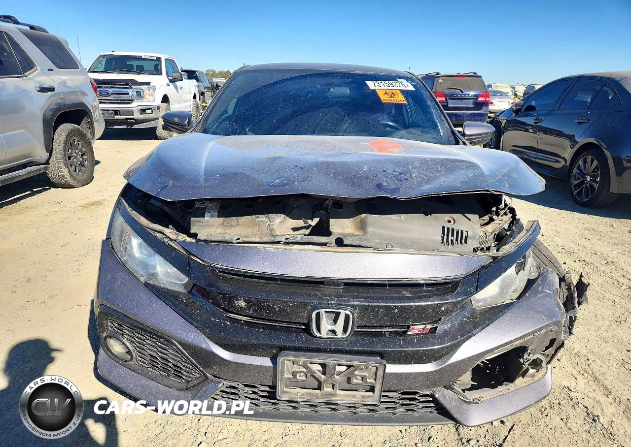 2019 Honda Civic Si VIN:2HGFC3A53KH750778 - 5