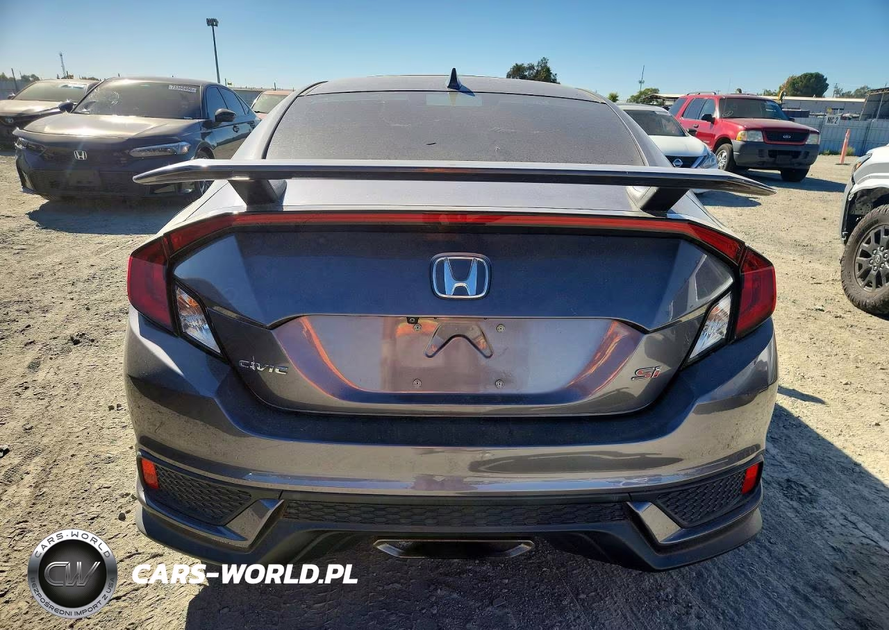 2019 Honda Civic Si VIN:2HGFC3A53KH750778 - 6