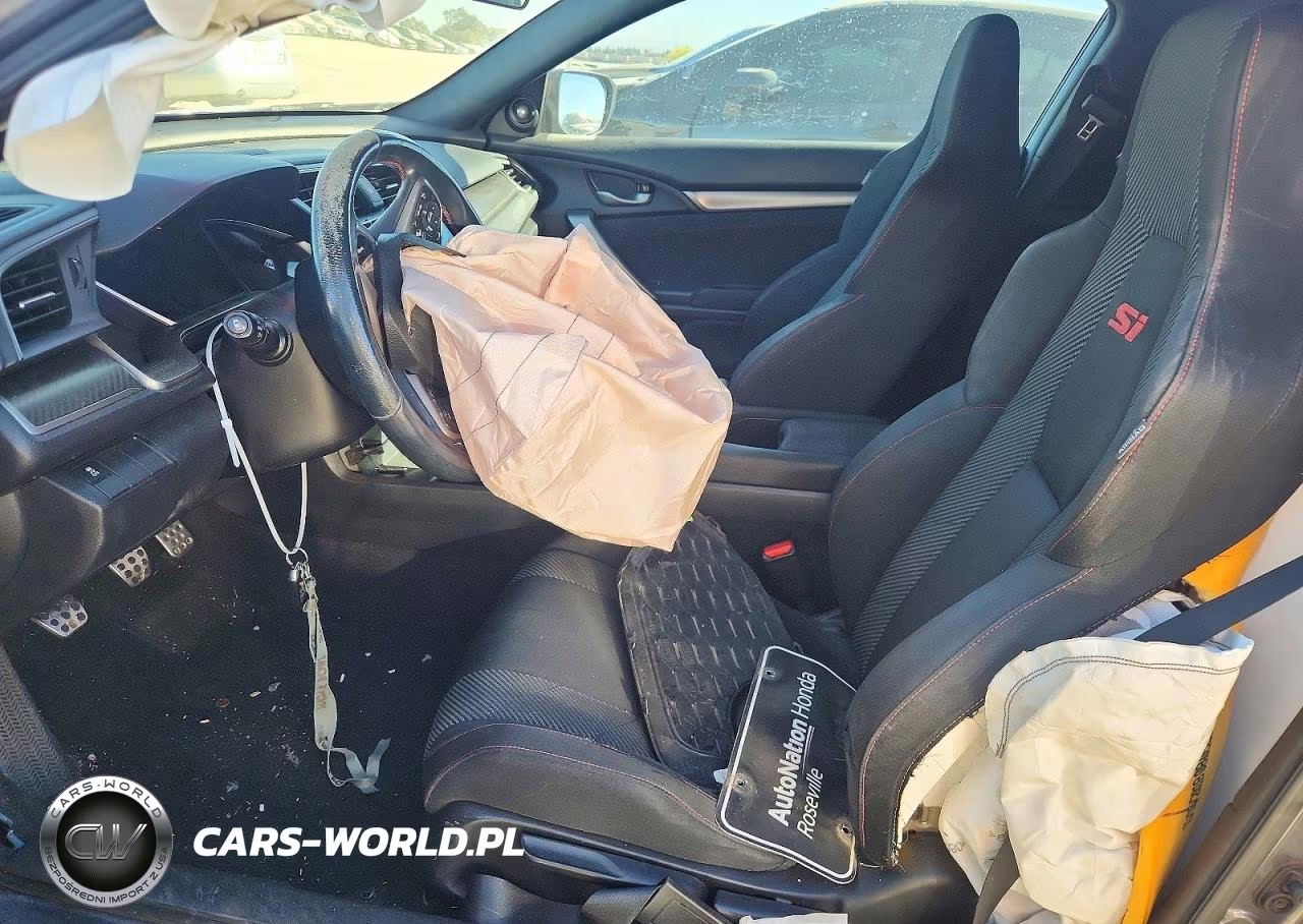2019 Honda Civic Si VIN:2HGFC3A53KH750778 - 7