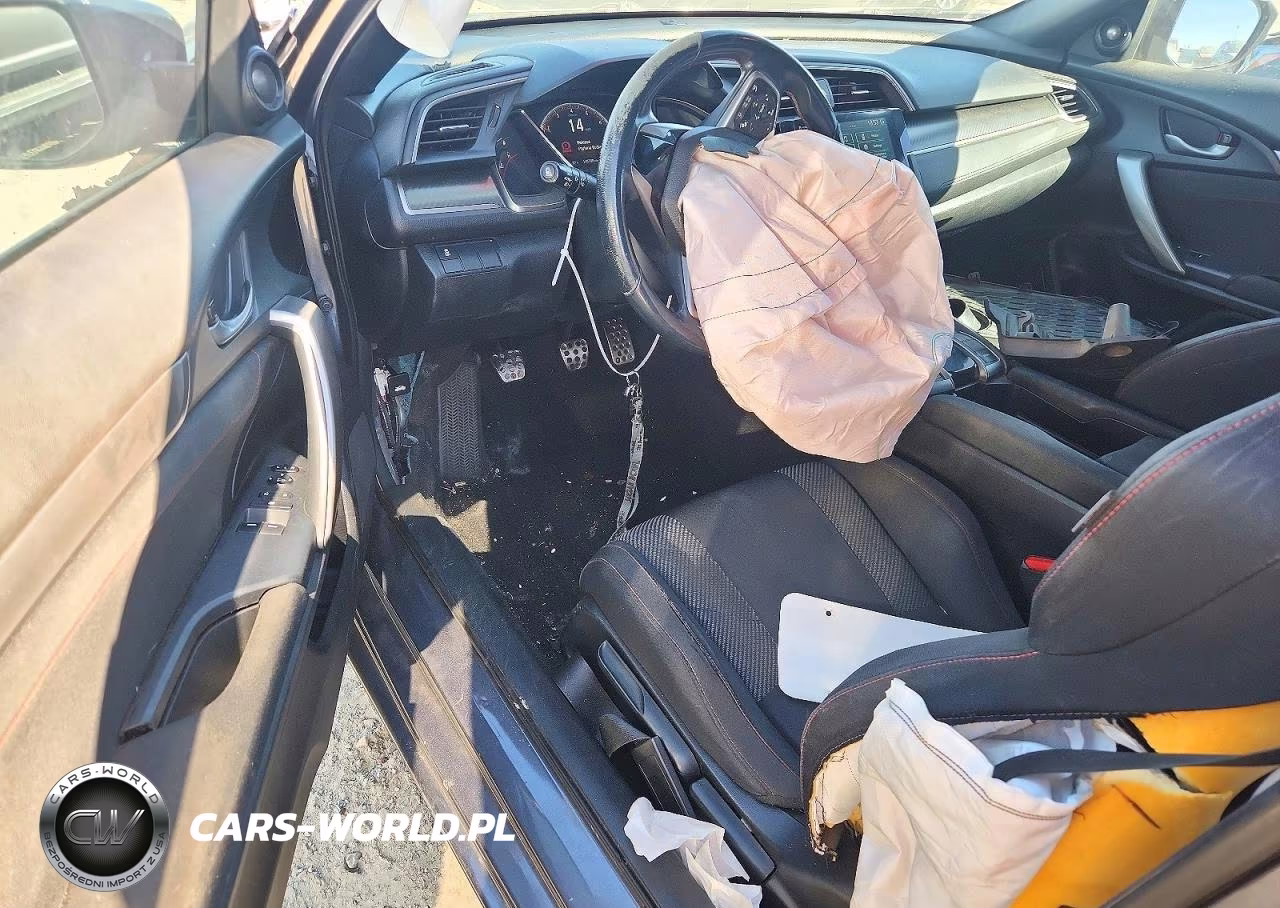 2019 Honda Civic Si VIN:2HGFC3A53KH750778 - 8