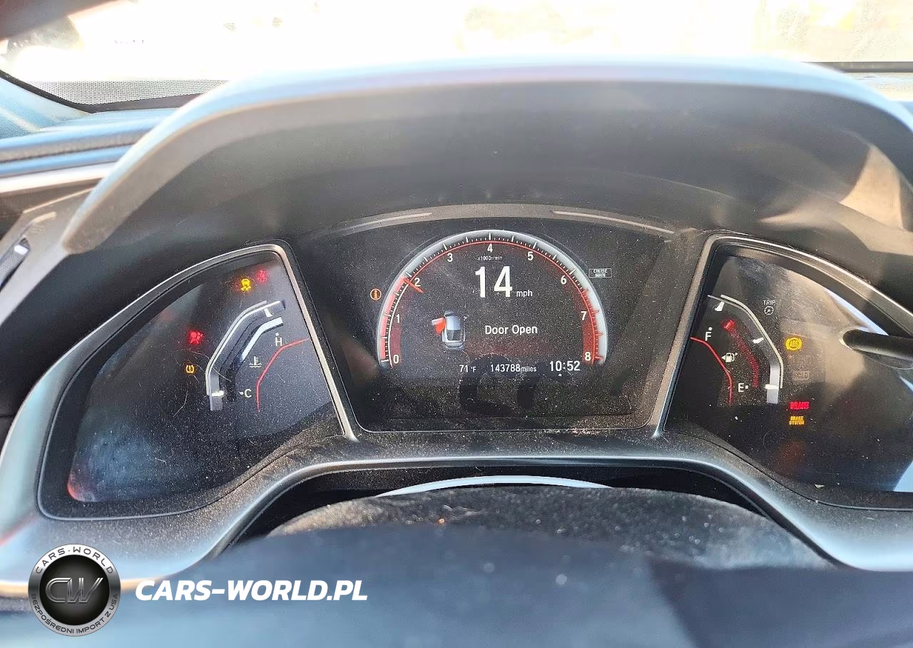 2019 Honda Civic Si VIN:2HGFC3A53KH750778 - 9