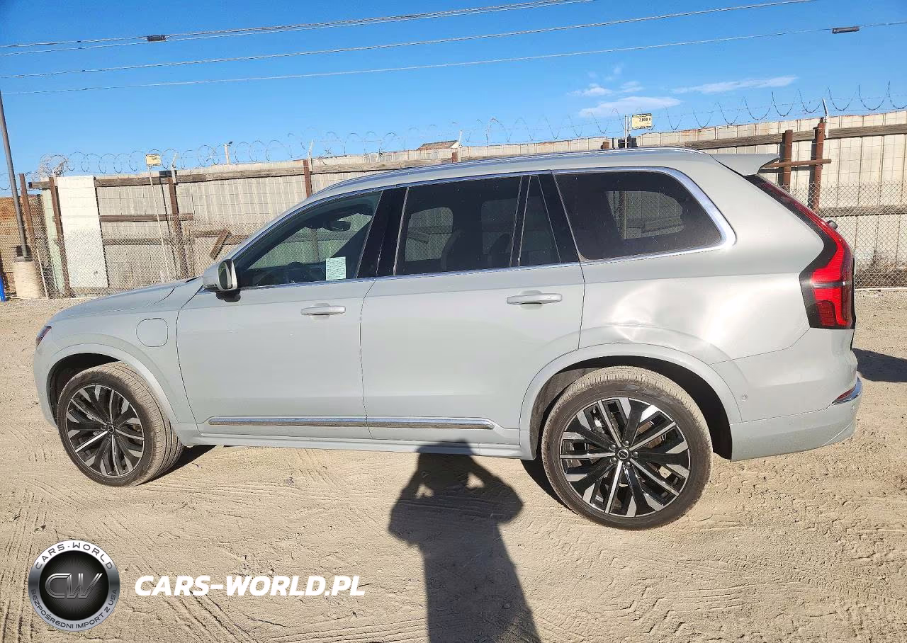 2026 Volvo Xc90 Plus VIN:YV4H60PE1T1459813 - 2
