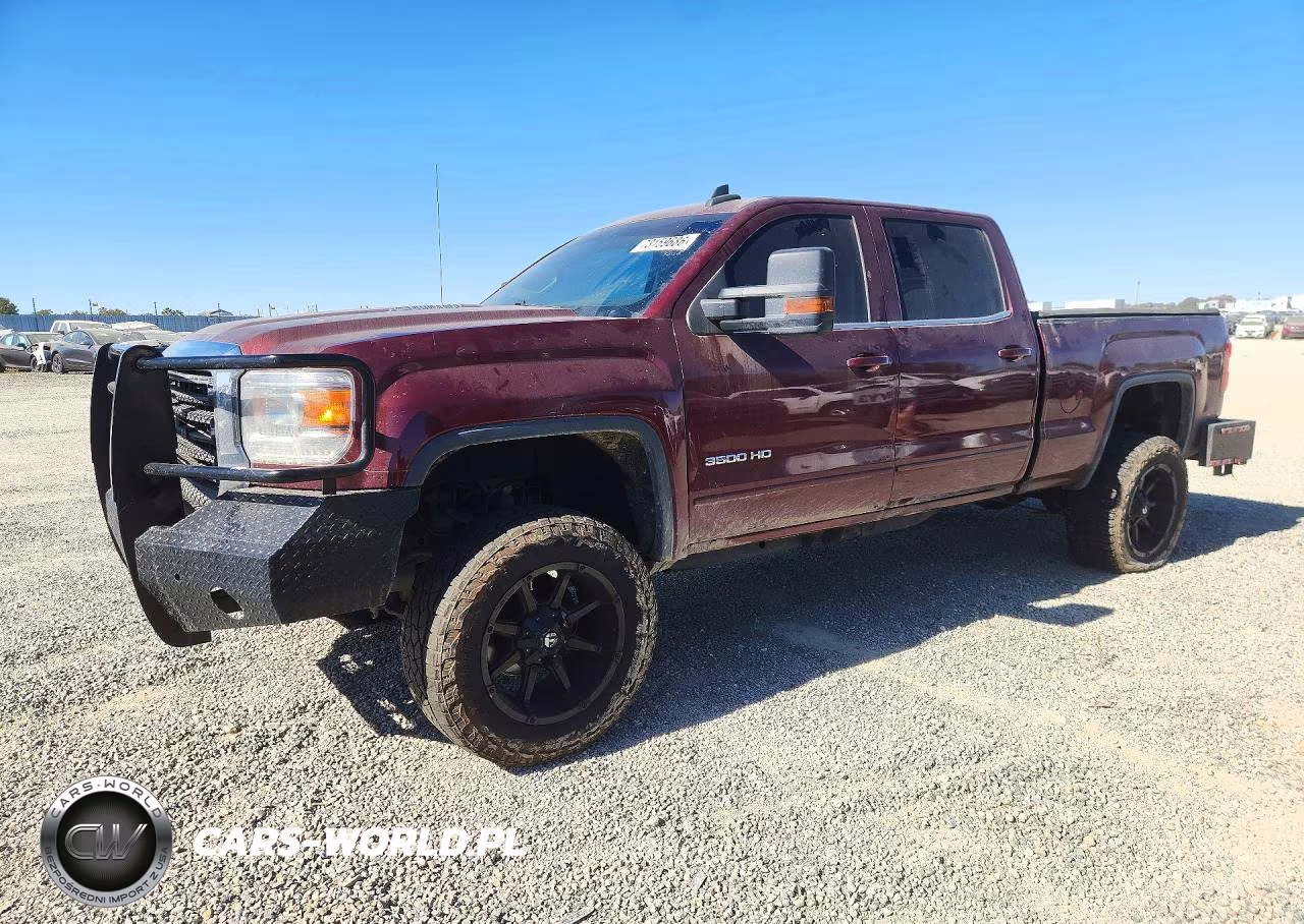 2016 GMC Sierra K3500 Sle