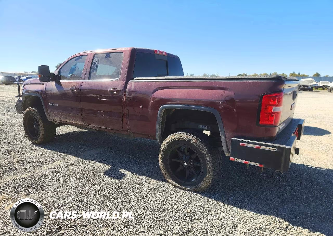 2016 GMC Sierra K3500 Sle VIN:1GT42WC86GF295886 - 2