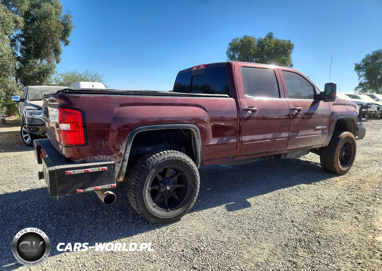 2016 GMC Sierra K3500 Sle VIN:1GT42WC86GF295886 - 3