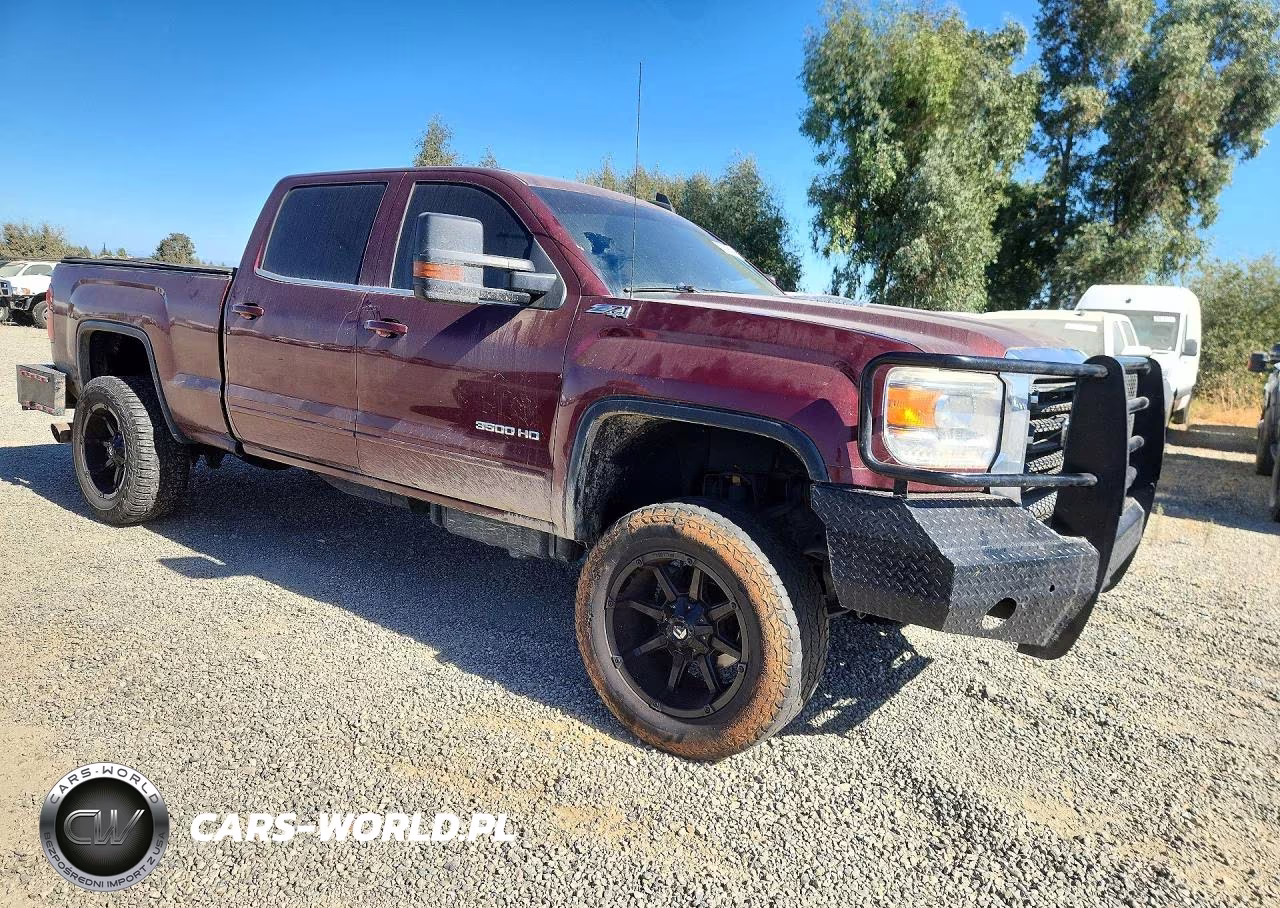 2016 GMC Sierra K3500 Sle VIN:1GT42WC86GF295886 - 4