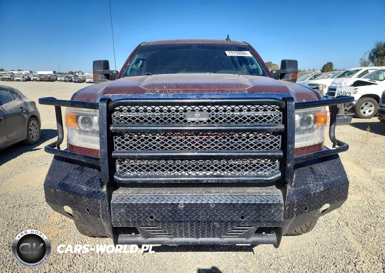 2016 GMC Sierra K3500 Sle VIN:1GT42WC86GF295886 - 5