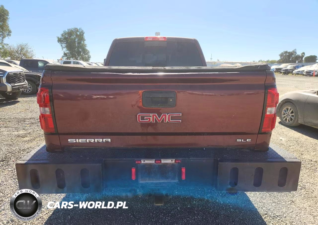 2016 GMC Sierra K3500 Sle VIN:1GT42WC86GF295886 - 6