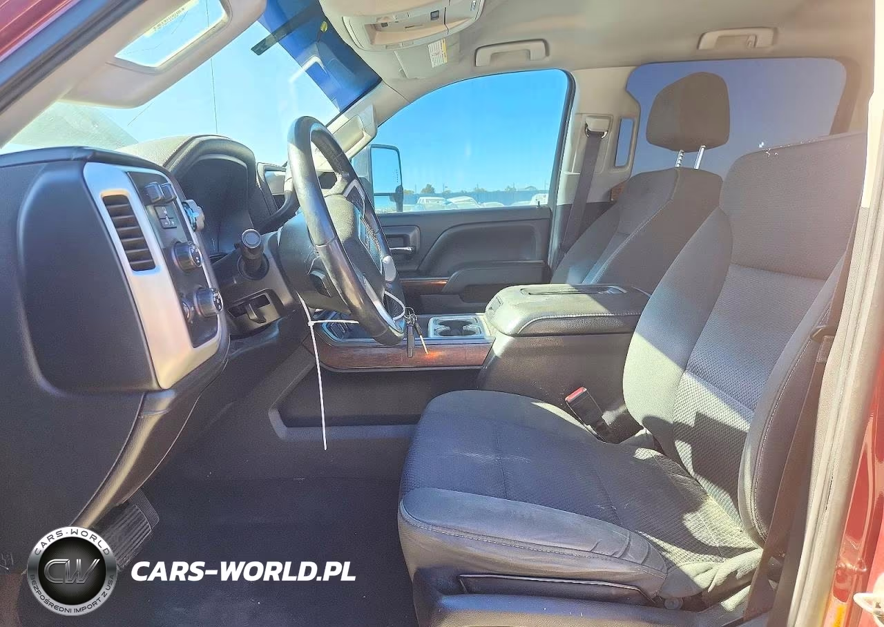 2016 GMC Sierra K3500 Sle VIN:1GT42WC86GF295886 - 7
