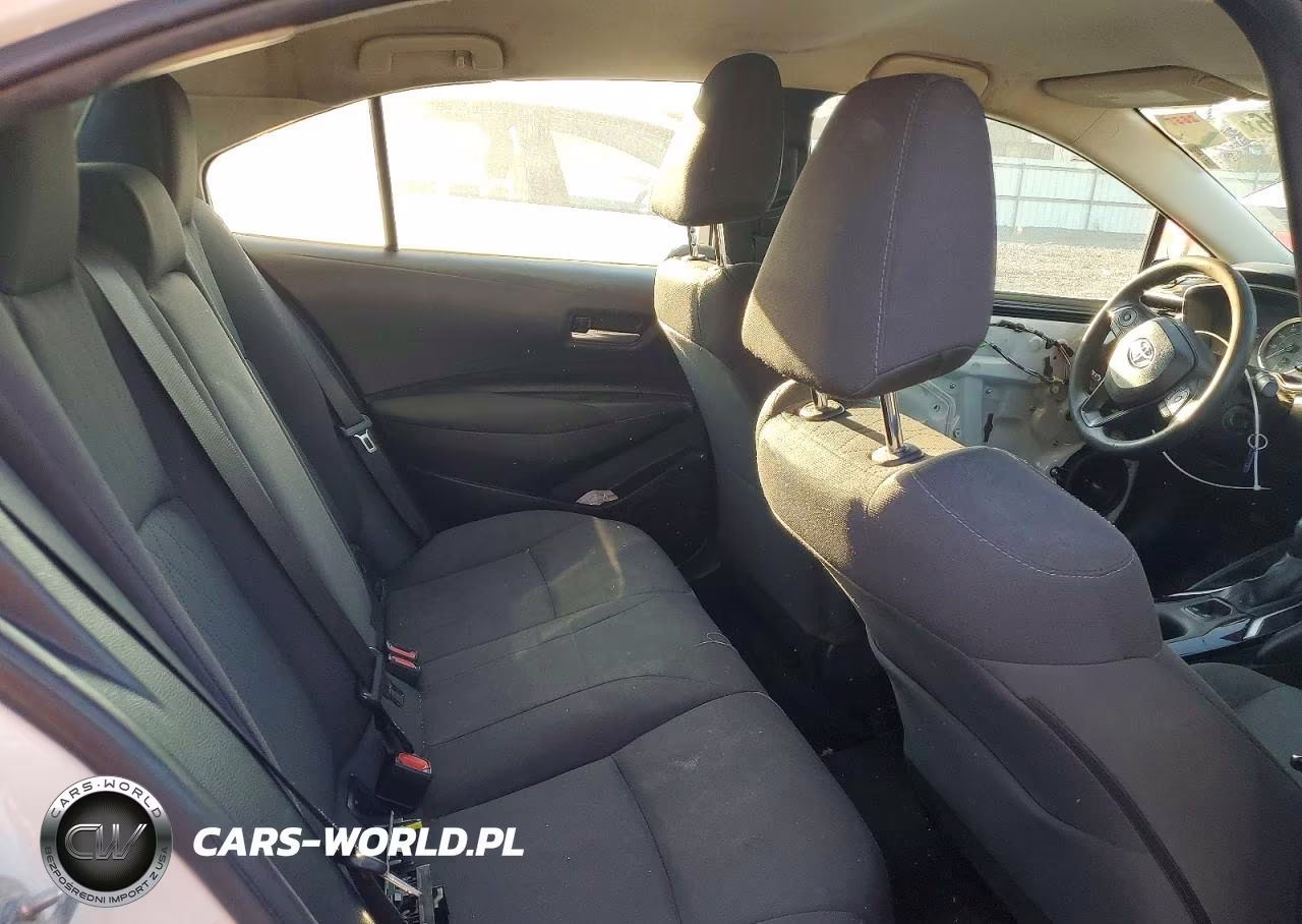 2020 Toyota Corolla Le VIN:5YFEPRAE3LP072255 - 10