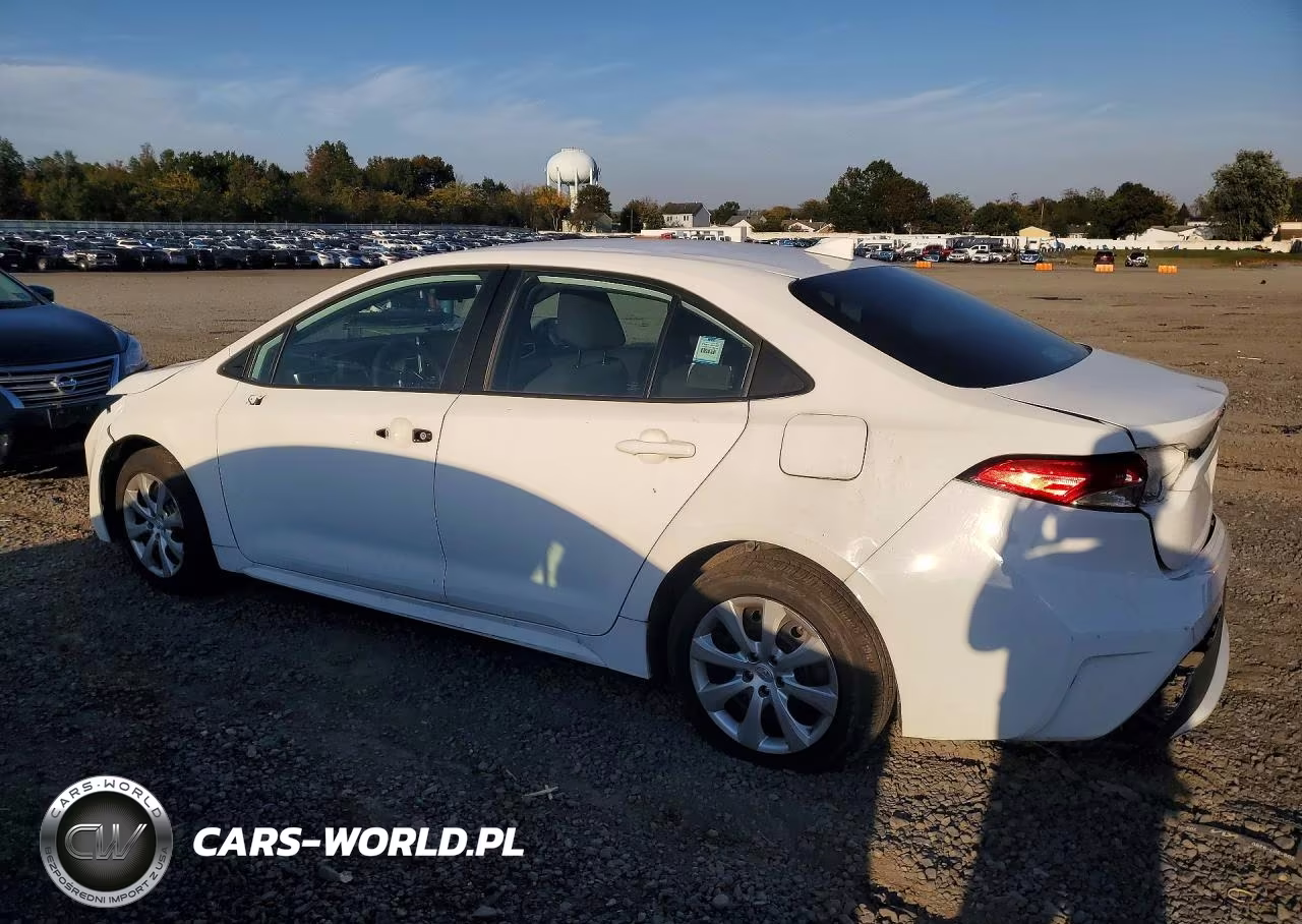 2020 Toyota Corolla Le VIN:5YFEPRAE3LP072255 - 2