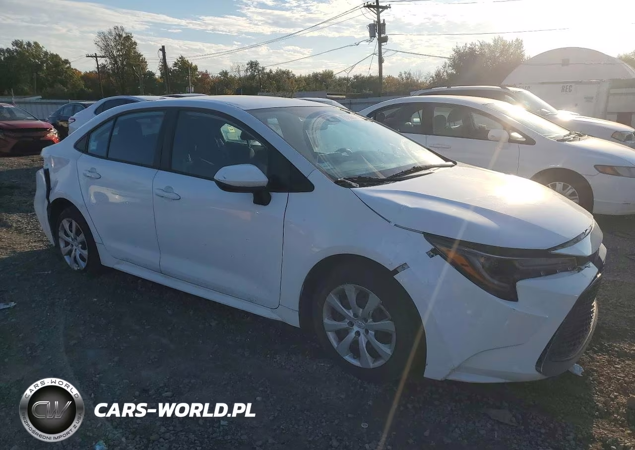 2020 Toyota Corolla Le VIN:5YFEPRAE3LP072255 - 4