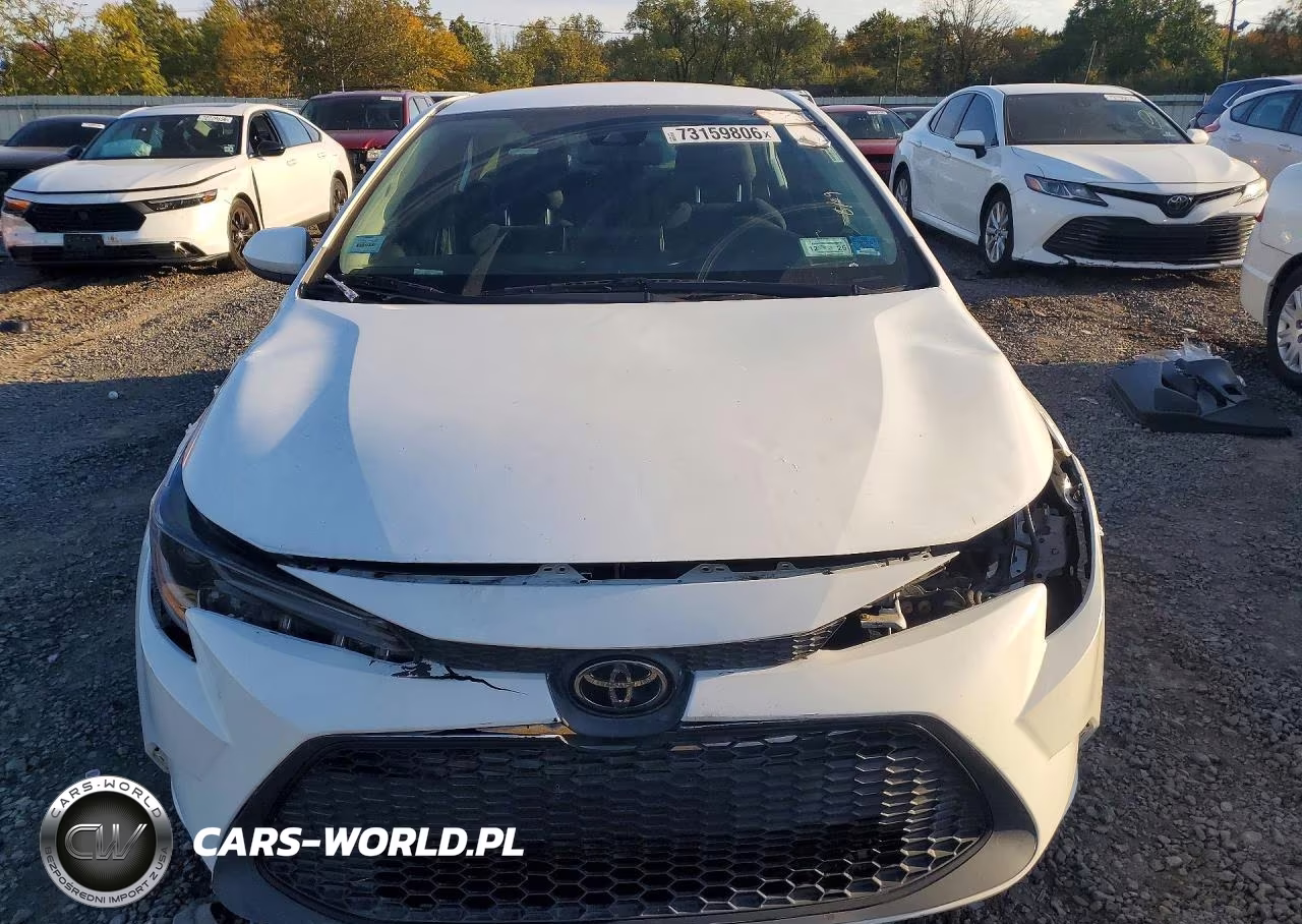 2020 Toyota Corolla Le VIN:5YFEPRAE3LP072255 - 5