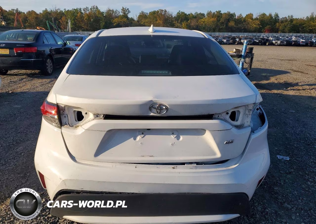 2020 Toyota Corolla Le VIN:5YFEPRAE3LP072255 - 6