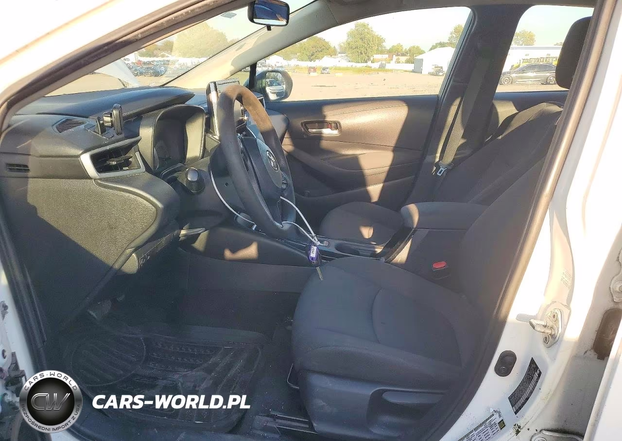 2020 Toyota Corolla Le VIN:5YFEPRAE3LP072255 - 7