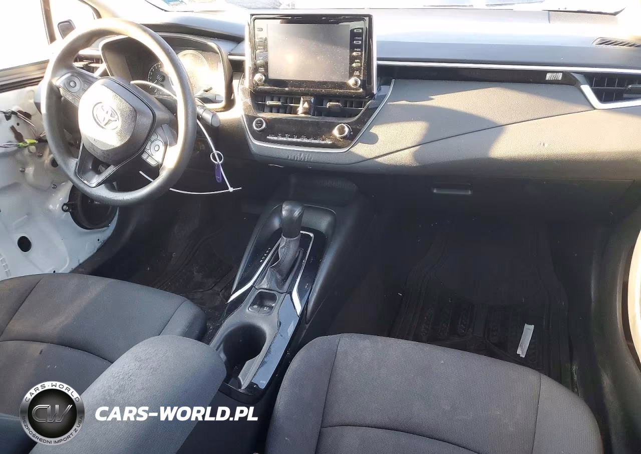 2020 Toyota Corolla Le VIN:5YFEPRAE3LP072255 - 8