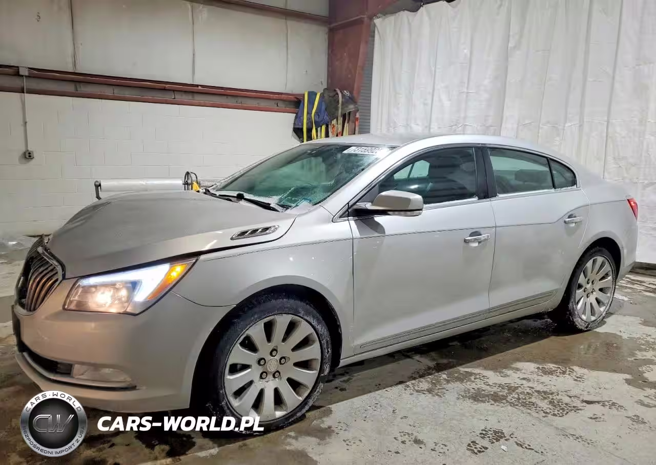 2015 Buick Lacrosse