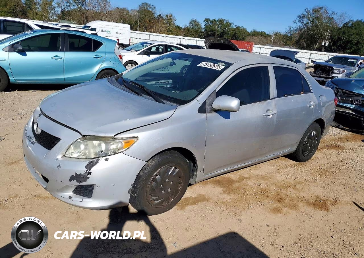 2010 Toyota Corolla Base – zdjęcie 1 z 12